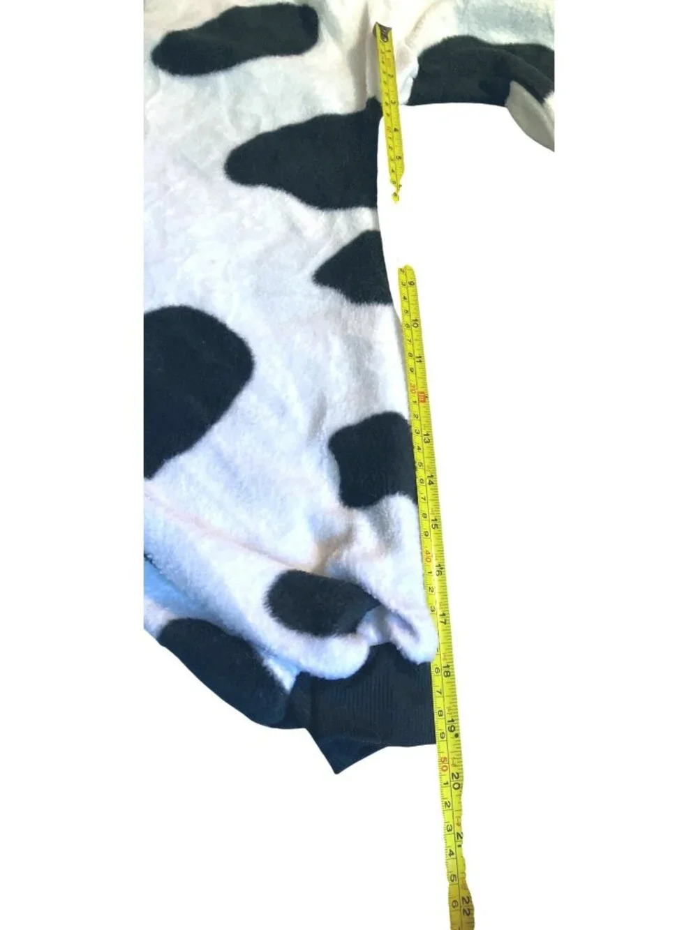 Spooktacular Creations Cow One Piece Pajama Costume Adult M